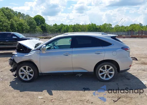 2010 Lexus Rx 350 z USA, uszkodzony, nr VIN 2T2ZK1BA4AC030893